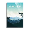 Honduras  | 24x36 | Glass Plaque