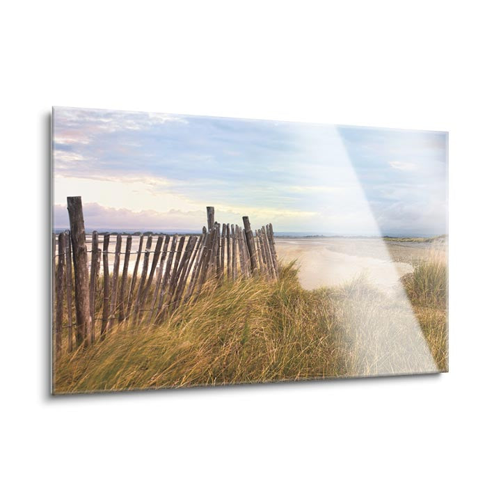 West Wittering Beach  | 24x36 | Glass Plaque