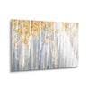Golden Birches  | 12x16 | Glass Plaque