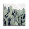 Cacti  | 12x12 | Glass Plaque