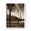 An Afternoon Stroll - Paris I  | 12x16 | Glass Plaque
