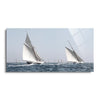 Sailing South  | 12x24 | Glass Plaque