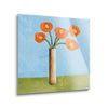 Marmalade Bouquet I  | 12x12 | Glass Plaque