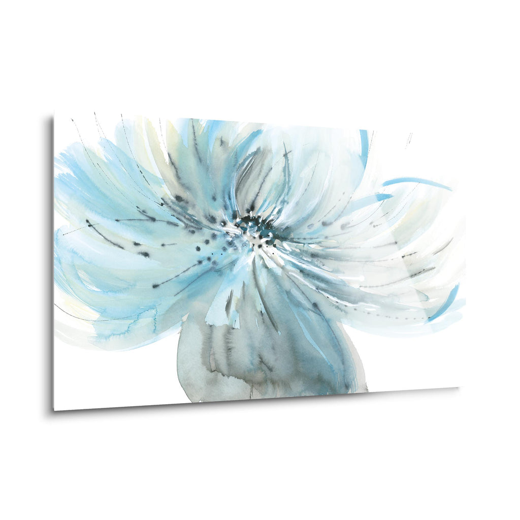 A Grand Bloom | 24x36 | Glass Plaque