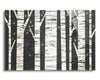 Birch Forest | 24x36 | Glass Plaque