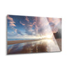 Secret Beach Sunrise  | 24x36 | Glass Plaque
