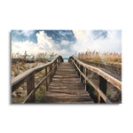 Path To Paradise  | 24x36 | Glass Plaque