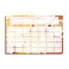 Citrus Calendar | 24x36 | Glass Plaque