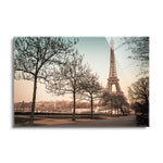 Remembering Paris  | 24x36 | Glass Plaque