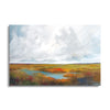 Sunset Over The Marsh  | 24x36 | Glass Plaque
