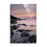 Sunset Coast  | 24x36 | Glass Plaque