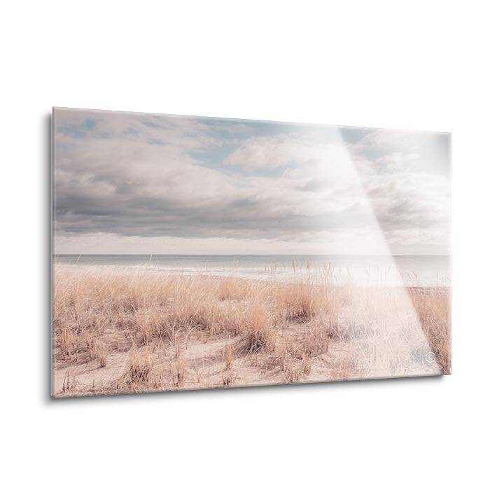 Soft Oceans  | 24x36 | Glass Plaque