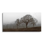 Autumn Fog  | 12x24 | Glass Plaque