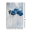 Floral Chic | 24x36 | Glass Plaque