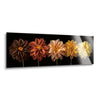 Floral Salute  | 12x36 | Glass Plaque