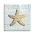 Beach Collection II  | 12x12 | Glass Plaque