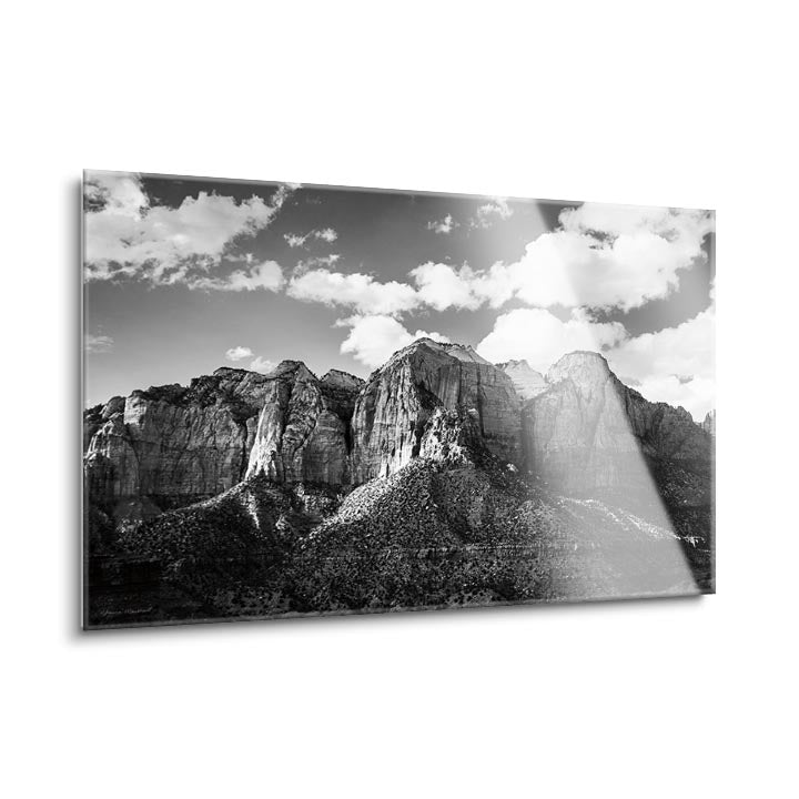 Zion Canyon I  | 24x36 | Glass Plaque