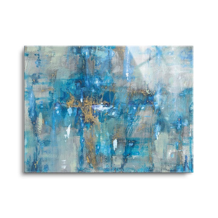 Lapis Lazuli  | 12x16 | Glass Plaque