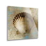 Seaside Souvenir  | 12x12 | Glass Plaque