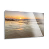 Sunset Gold  | 24x36 | Glass Plaque