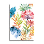 Lush Floral II  | 24x36 | Glass Plaque