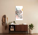 Modern Minimalist 17  | 12x24 | Glass Plaque