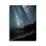 Acadia Sky I  | 12x16 | Glass Plaque