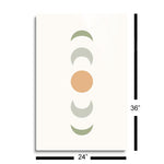 Modern Minimalist 3  | 24x36 | Glass Plaque