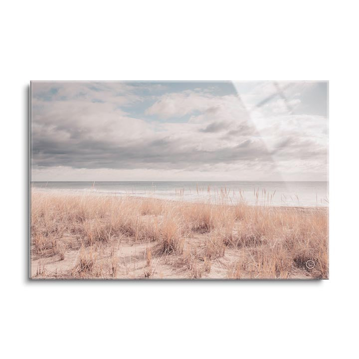Soft Oceans  | 24x36 | Glass Plaque