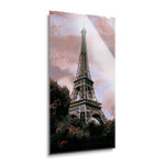 Eiffel  | 12x24 | Glass Plaque