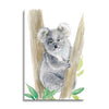 Baby Koala  | 24x36 | Glass Plaque