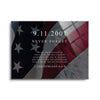 9/11 Memorial 2 (3-4H)  | 12x16 | Glass Plaque