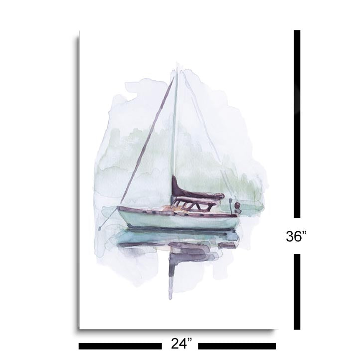 Shelter's Cove  | 24x36 | Glass Plaque