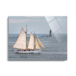 Smooth Sailing  | 12x16 | Glass Plaque