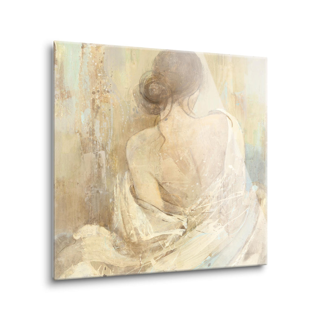 Abstract Figure Study I  | 12x12 | Glass Plaque