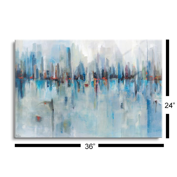 Panoramic Vision  | 24x36 | Glass Plaque